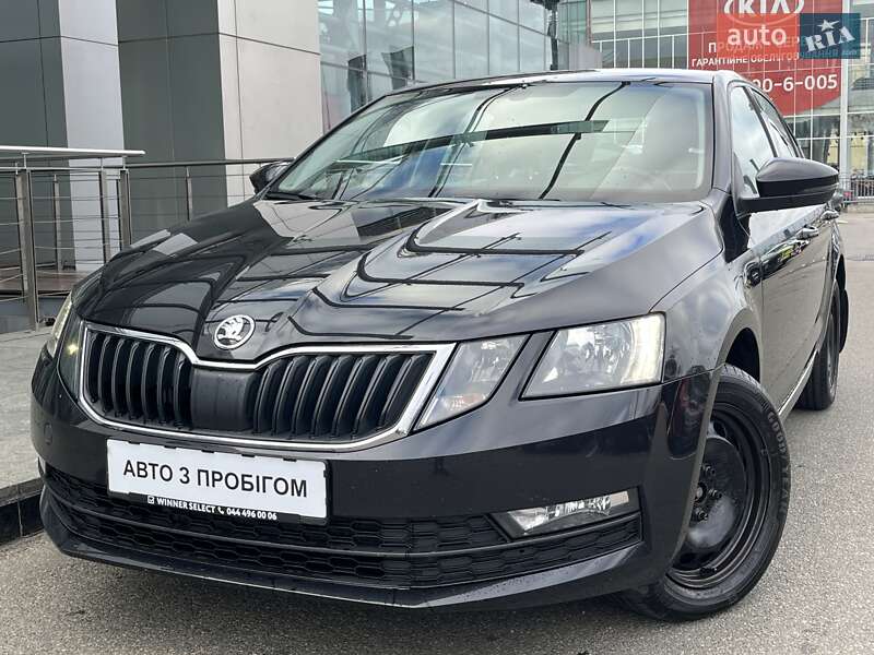 Skoda Octavia 2018