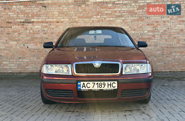 Лифтбек Skoda Octavia 2002 в Луцке