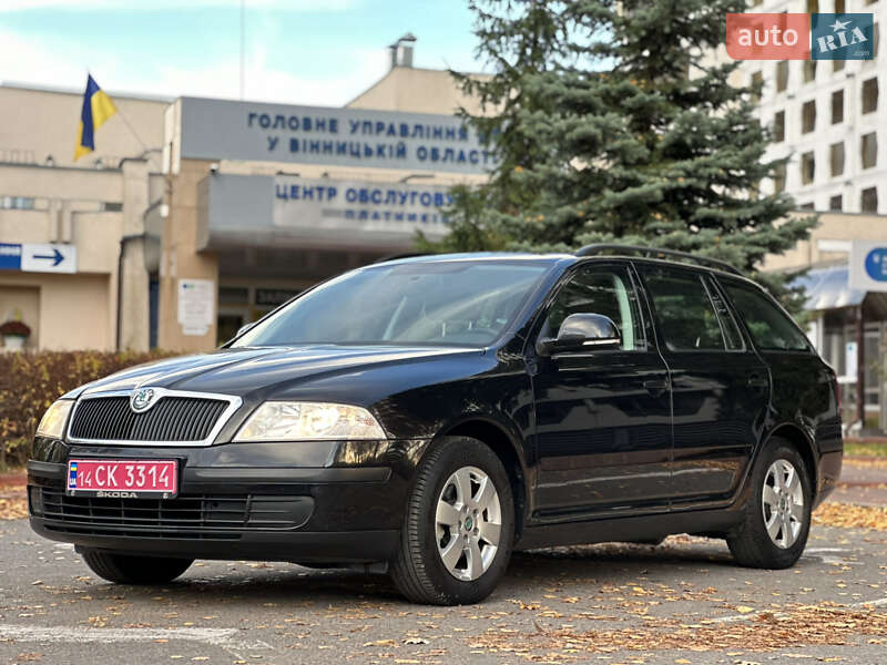 Универсал Skoda Octavia 2012 в Виннице