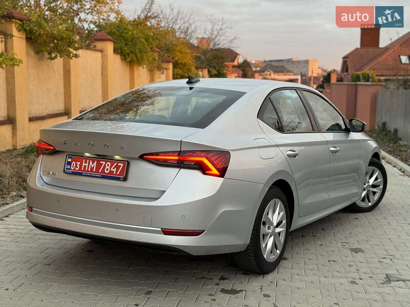 Ліфтбек Skoda Octavia 2021 в Ужгороді фото 6 Ліфтбек Skoda Octavia 2021 в Ужгороді