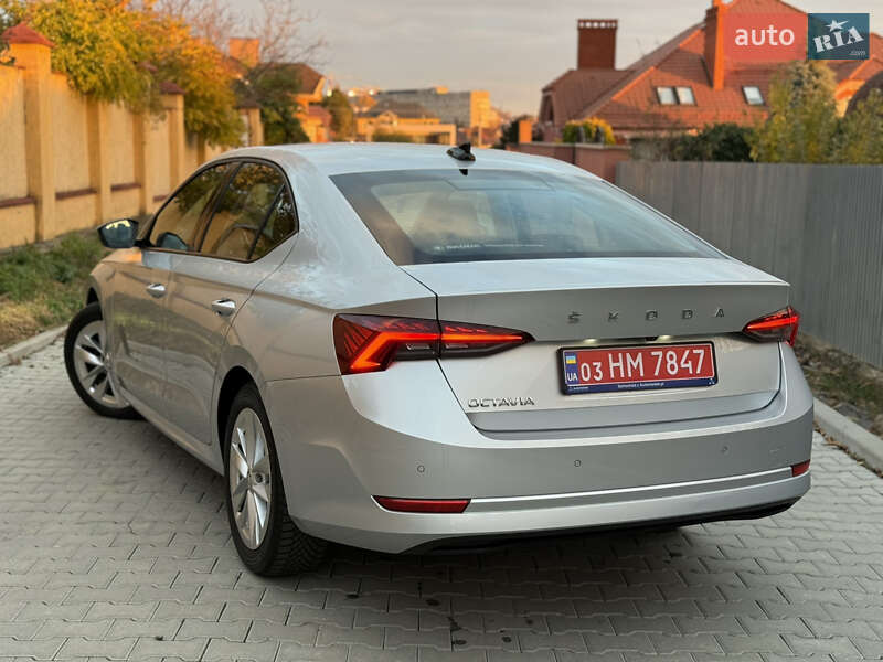 Ліфтбек Skoda Octavia 2021 в Ужгороді фото 18 Ліфтбек Skoda Octavia 2021 в Ужгороді