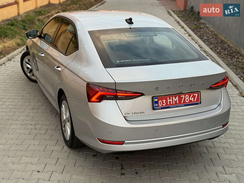 Ліфтбек Skoda Octavia 2021 в Ужгороді фото 16 Ліфтбек Skoda Octavia 2021 в Ужгороді