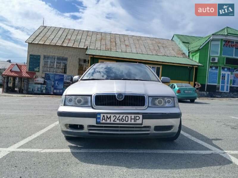 Skoda Octavia 2000