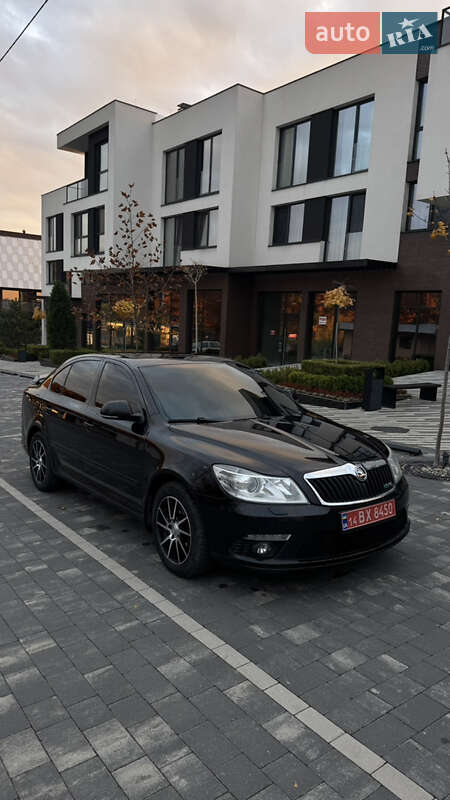 Лифтбек Skoda Octavia 2010 в Ужгороде