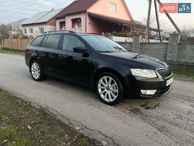 Универсал Skoda Octavia 2014 в Тячеве фото 3 Универсал Skoda Octavia 2014 в Тячеве