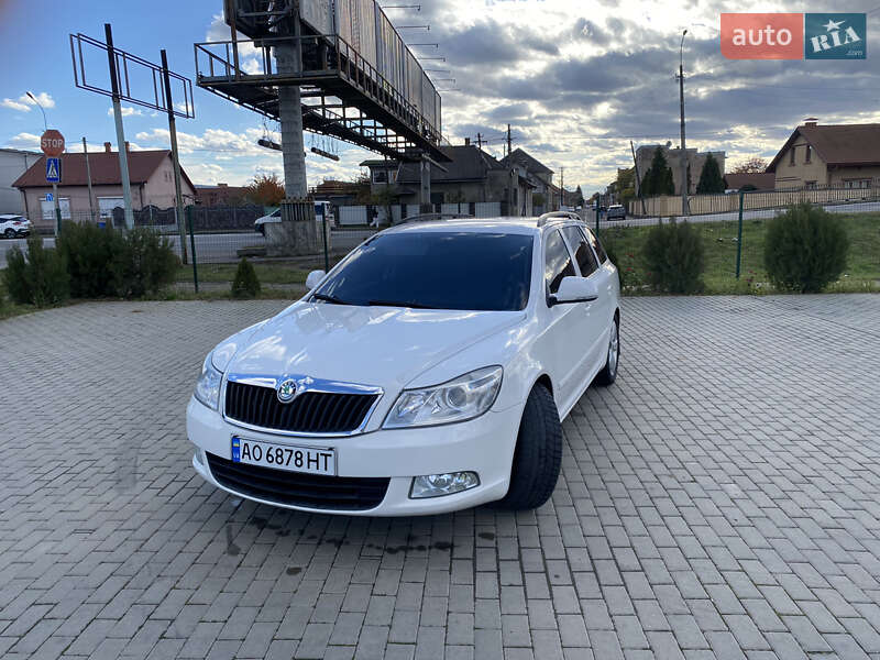 Універсал Skoda Octavia 2010 в Мукачевому