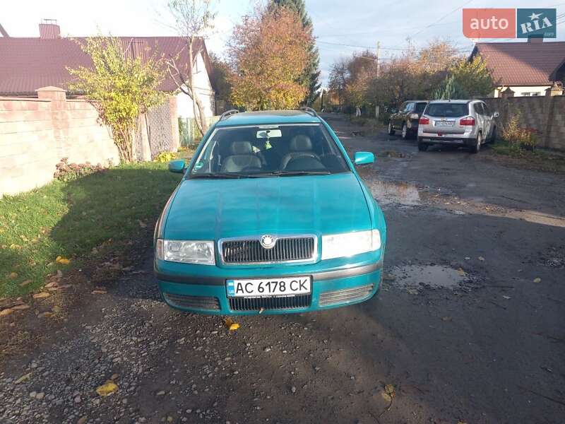Универсал Skoda Octavia 2002 в Луцке