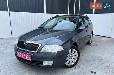 Універсал Skoda Octavia 2007 в Івано-Франківську