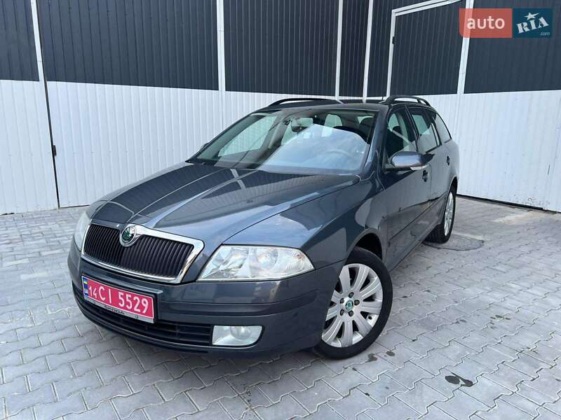 Универсал Skoda Octavia 2007 в Ивано-Франковске фото 5 Универсал Skoda Octavia 2007 в Ивано-Франковске