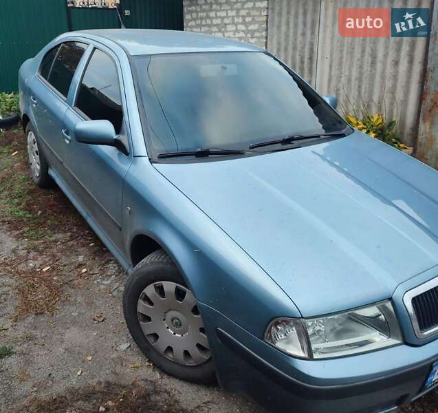Лифтбек Skoda Octavia 2009 в Запорожье