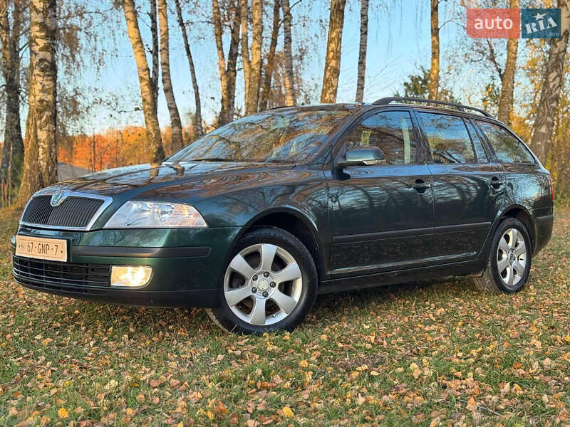 Универсал Skoda Octavia 2008 в Радивилове фото Универсал Skoda Octavia 2008 в Радивилове