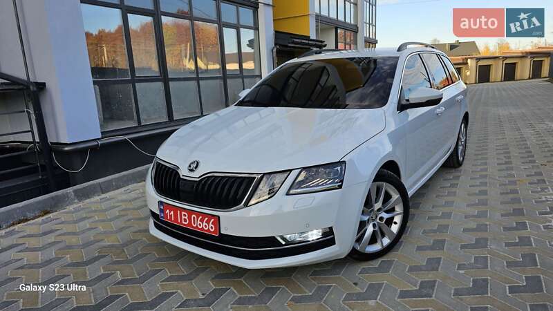Універсал Skoda Octavia 2017 в Надвірній
