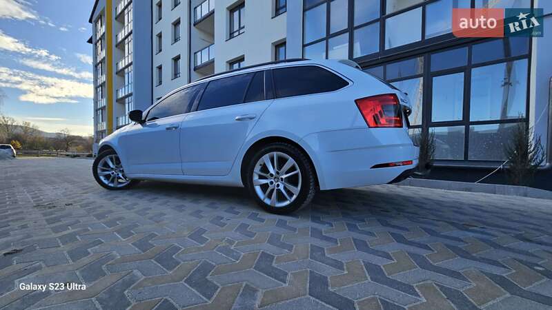 Універсал Skoda Octavia 2017 в Надвірній