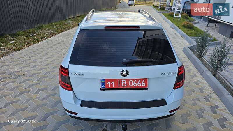 Універсал Skoda Octavia 2017 в Надвірній