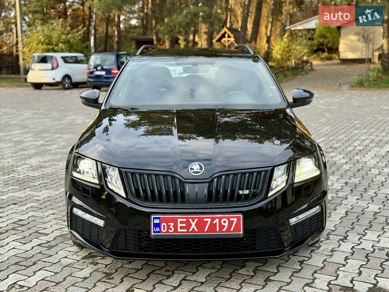 Универсал Skoda Octavia 2018 в Луцке