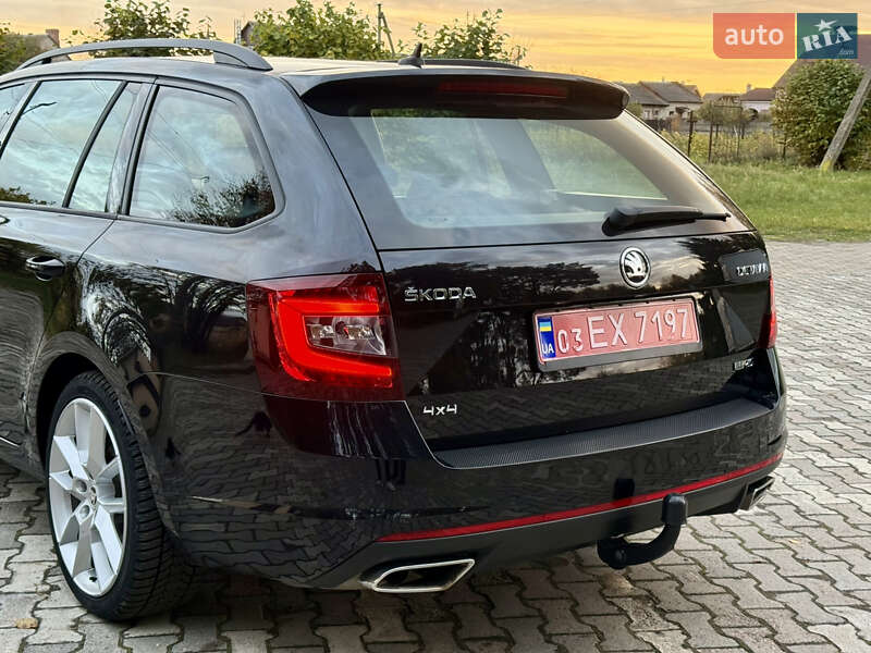 Универсал Skoda Octavia 2018 в Луцке