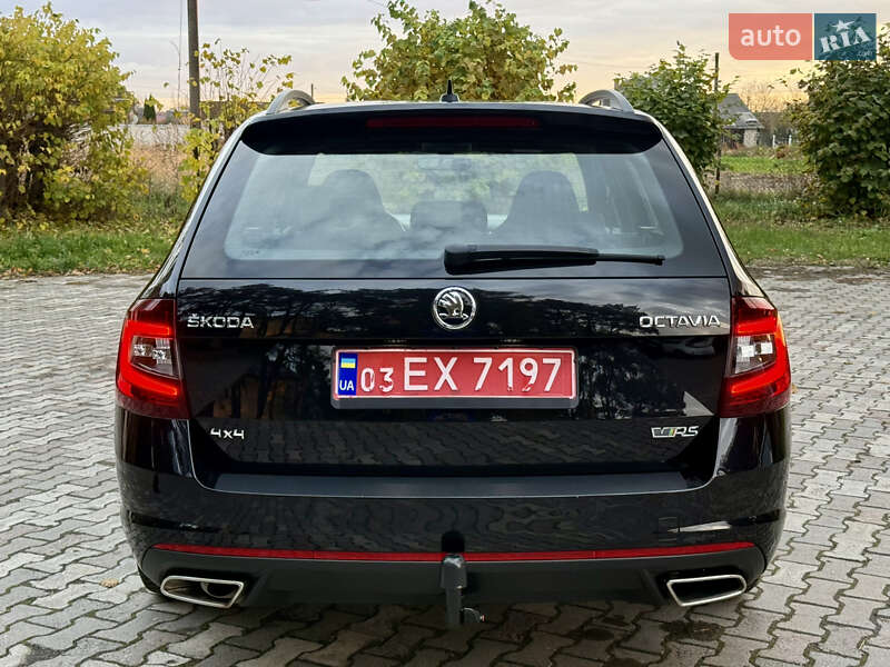 Универсал Skoda Octavia 2018 в Луцке