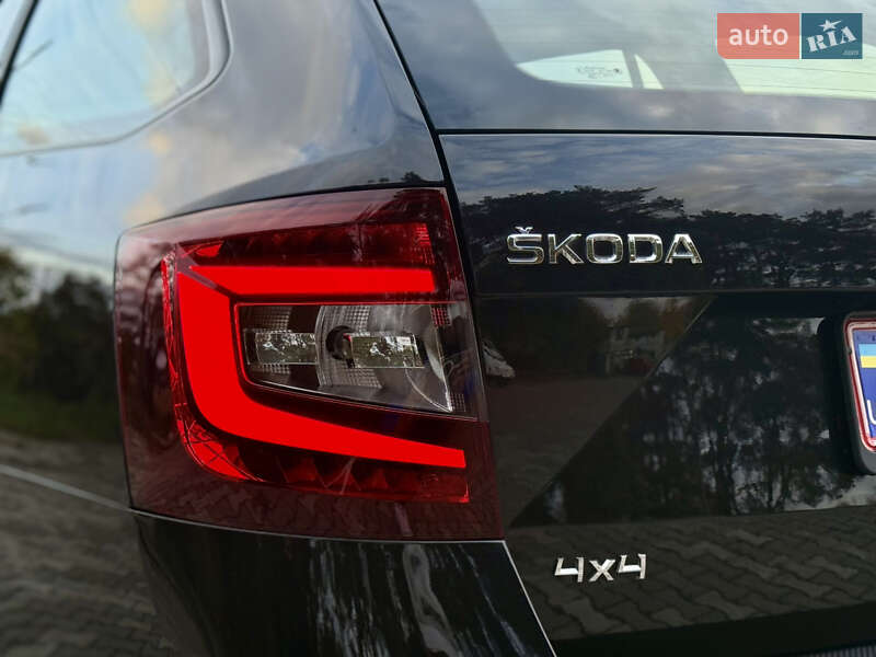 Универсал Skoda Octavia 2018 в Луцке