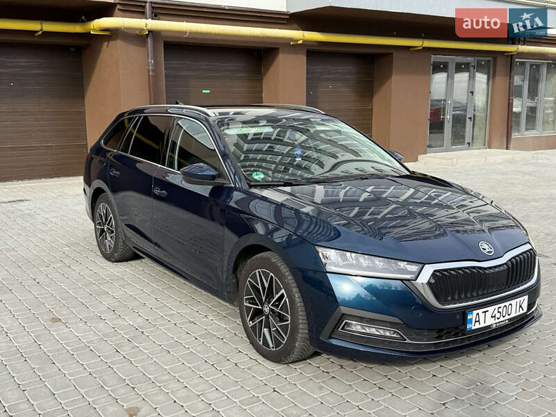 Универсал Skoda Octavia 2020 в Ивано-Франковске фото 5 Универсал Skoda Octavia 2020 в Ивано-Франковске
