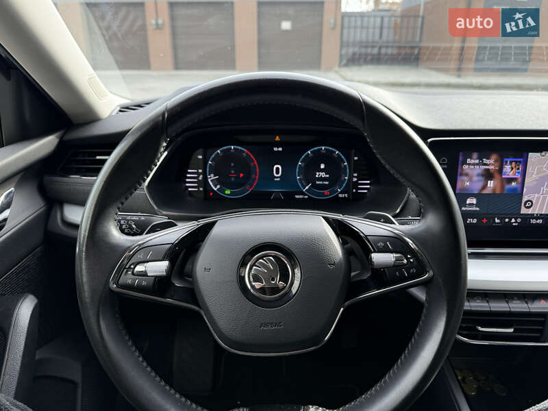 Универсал Skoda Octavia 2020 в Ивано-Франковске фото 7 Универсал Skoda Octavia 2020 в Ивано-Франковске