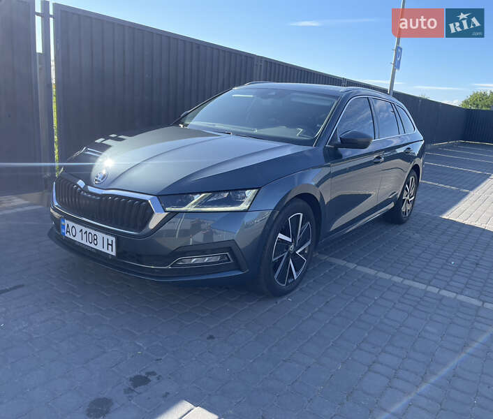 Универсал Skoda Octavia 2020 в Мукачево фото 4 Универсал Skoda Octavia 2020 в Мукачево