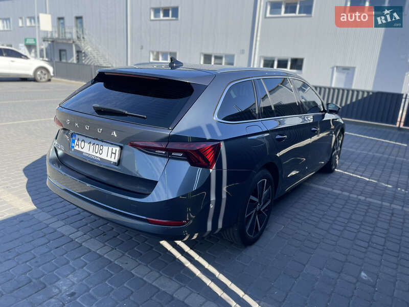 Универсал Skoda Octavia 2020 в Мукачево фото 7 Универсал Skoda Octavia 2020 в Мукачево