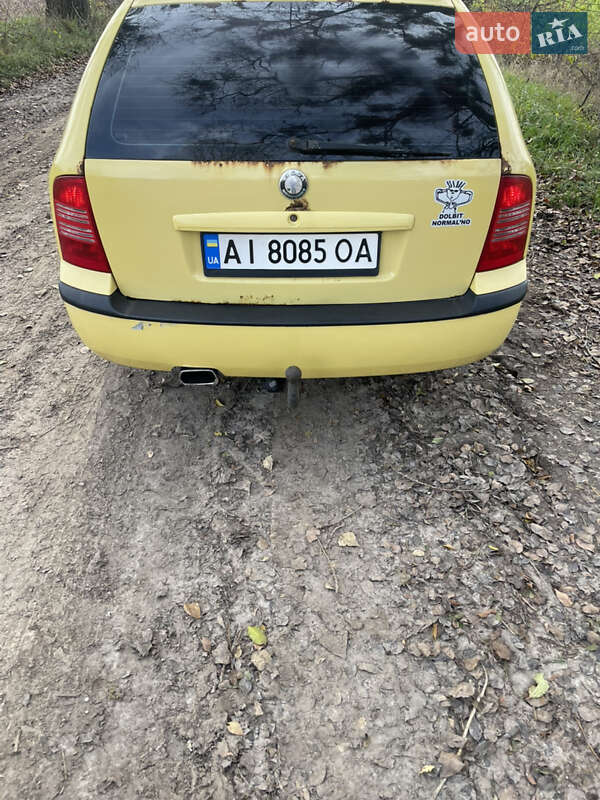 Универсал Skoda Octavia 2003 в Бородянке фото 2 Универсал Skoda Octavia 2003 в Бородянке