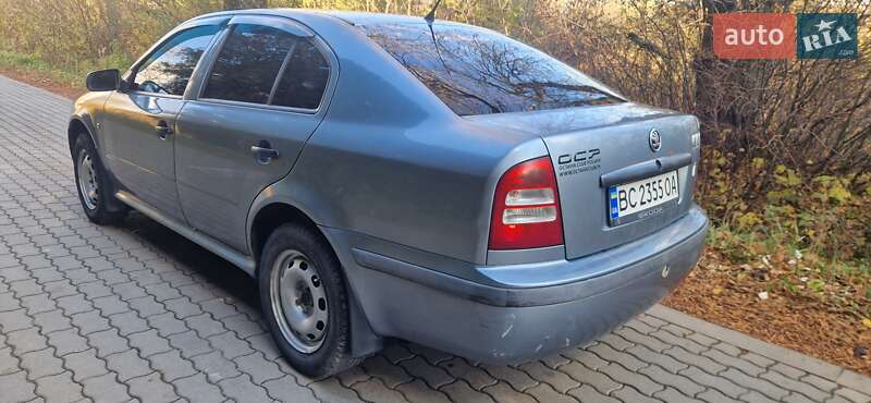 Лифтбек Skoda Octavia 2003 в Рудки