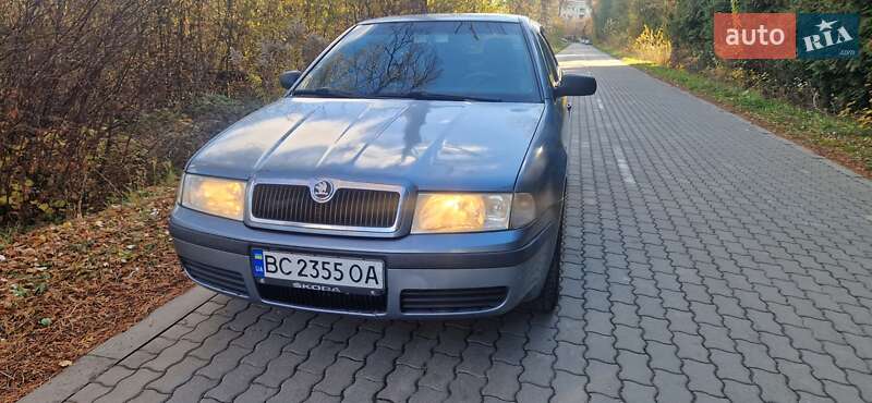 Лифтбек Skoda Octavia 2003 в Рудки