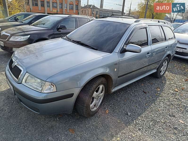 Skoda Octavia 2002