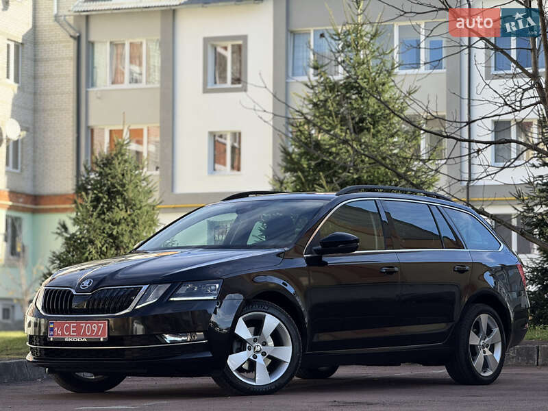 Универсал Skoda Octavia 2019 в Дрогобыче