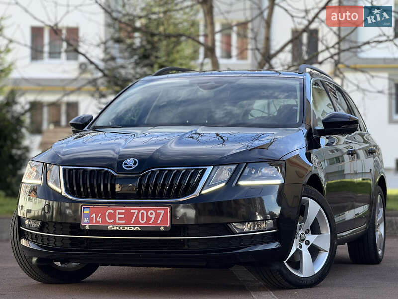 Универсал Skoda Octavia 2019 в Дрогобыче