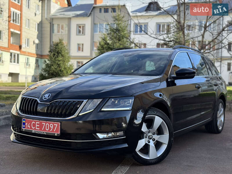 Универсал Skoda Octavia 2019 в Дрогобыче