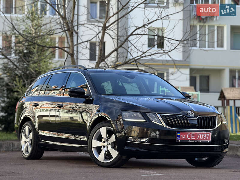 Универсал Skoda Octavia 2019 в Дрогобыче