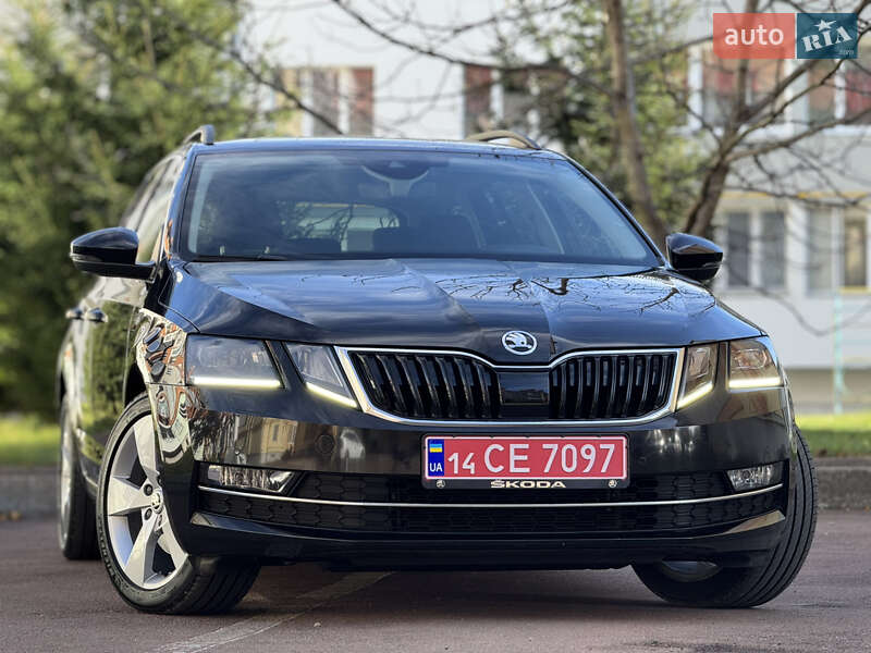 Универсал Skoda Octavia 2019 в Дрогобыче
