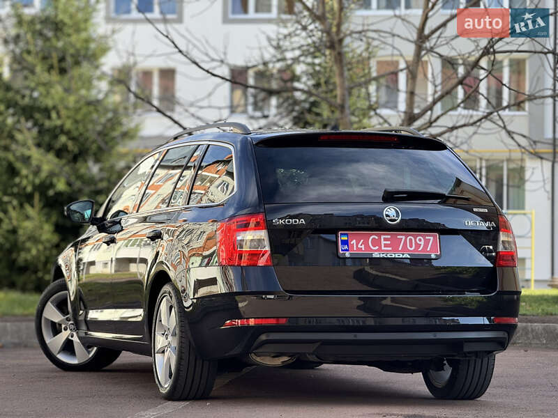 Универсал Skoda Octavia 2019 в Дрогобыче