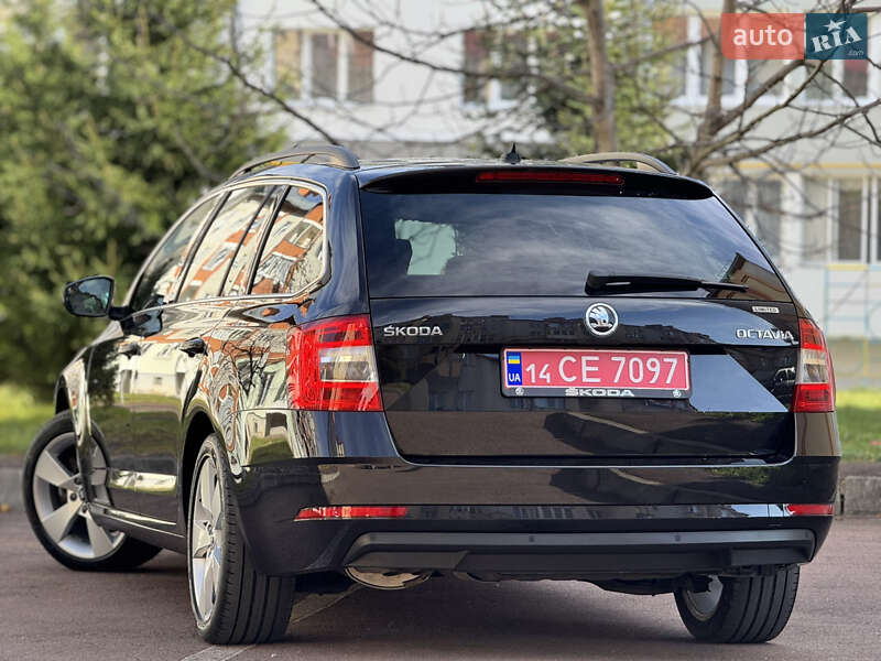 Универсал Skoda Octavia 2019 в Дрогобыче