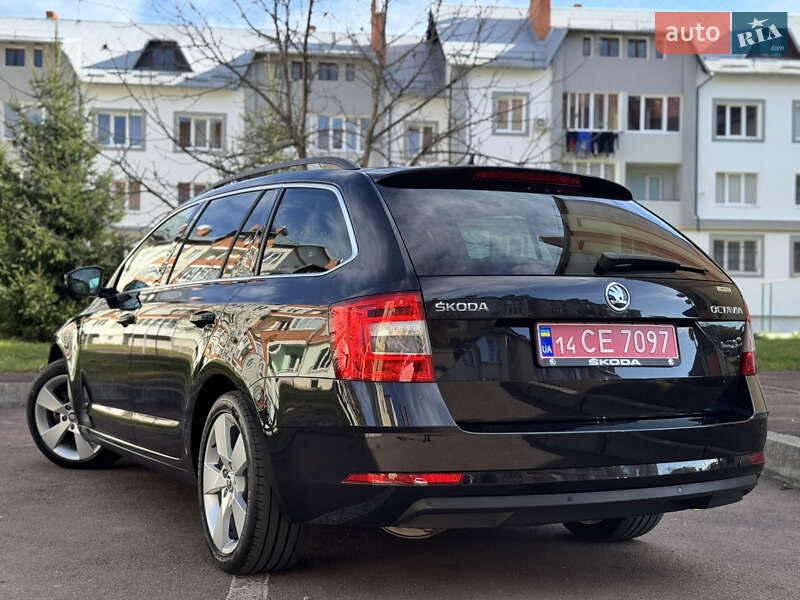 Универсал Skoda Octavia 2019 в Дрогобыче
