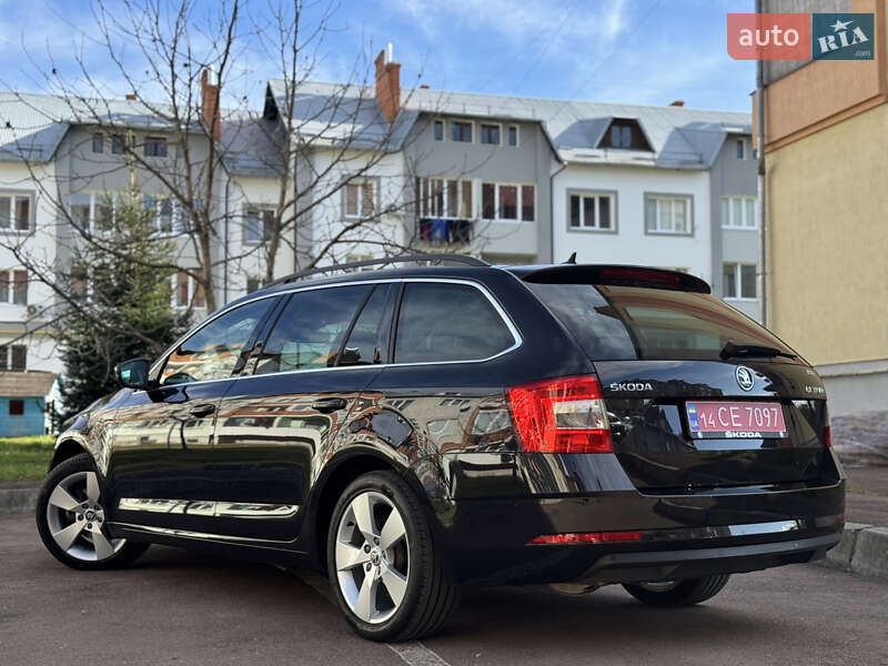 Универсал Skoda Octavia 2019 в Дрогобыче