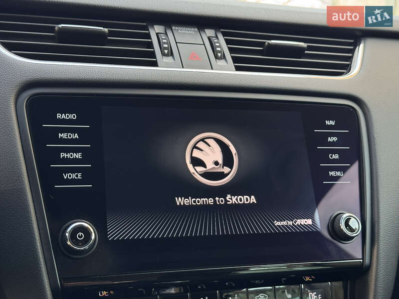 Универсал Skoda Octavia 2019 в Дрогобыче