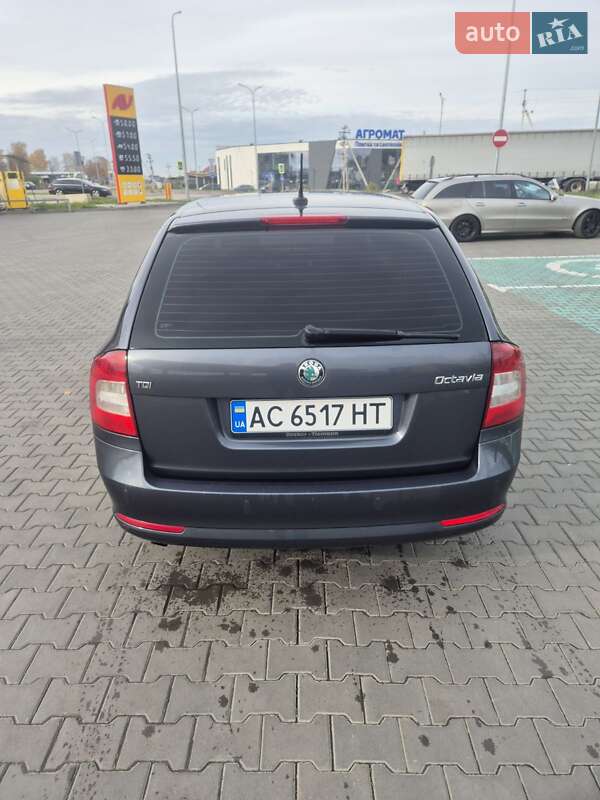 Универсал Skoda Octavia 2011 в Луцке