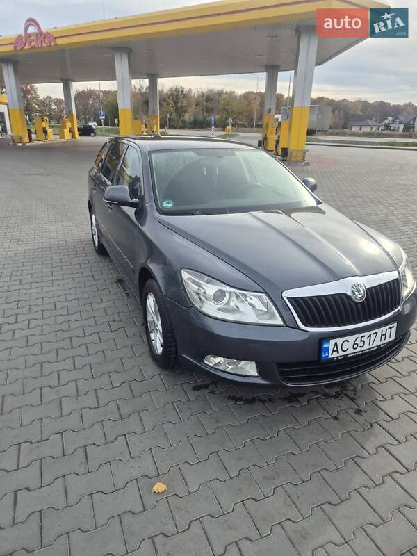 Универсал Skoda Octavia 2011 в Луцке