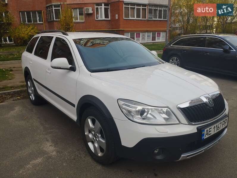 Универсал Skoda Octavia 2010 в Киеве