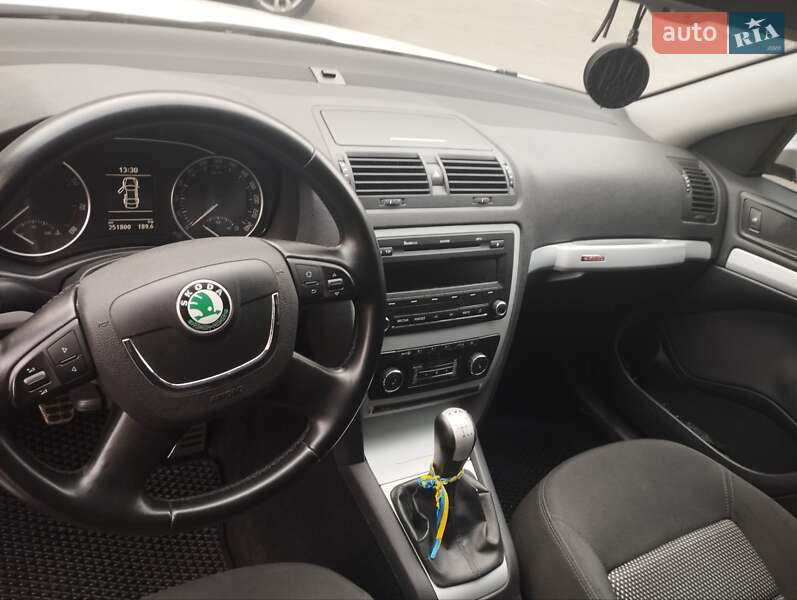 Универсал Skoda Octavia 2010 в Киеве