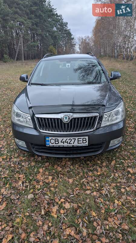 Skoda Octavia 2012