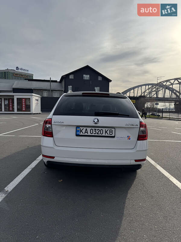 Универсал Skoda Octavia 2019 в Киеве фото 6 Универсал Skoda Octavia 2019 в Киеве