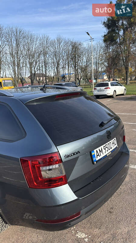 Универсал Skoda Octavia 2018 в Житомире