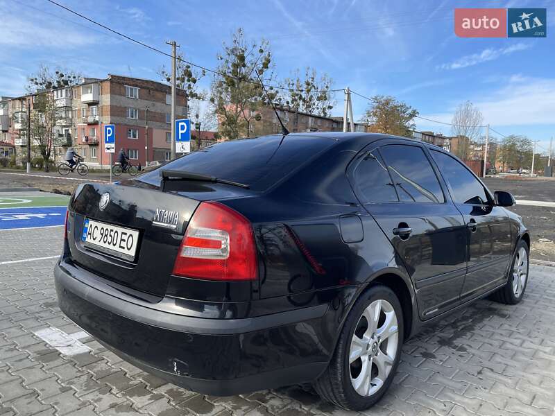 Лифтбек Skoda Octavia 2008 в Шептицькому фото 4 Лифтбек Skoda Octavia 2008 в Шептицькому