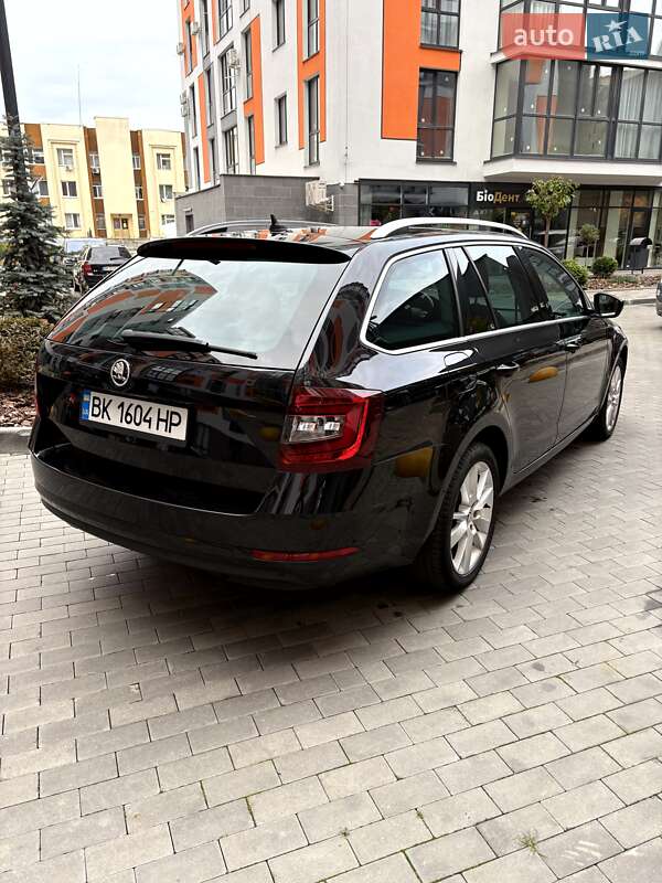 Универсал Skoda Octavia 2017 в Вараше фото 4 Универсал Skoda Octavia 2017 в Вараше