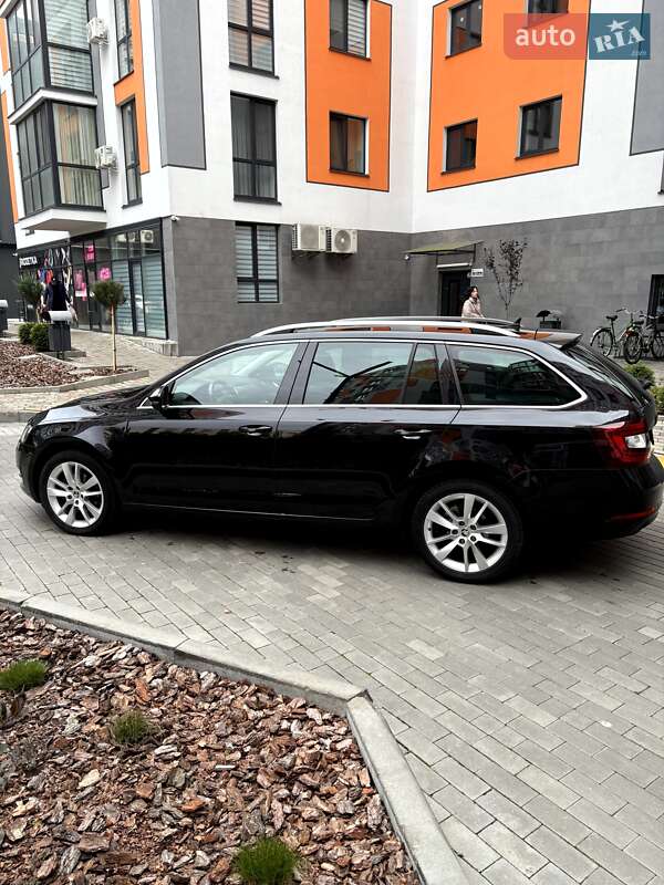 Универсал Skoda Octavia 2017 в Вараше фото 6 Универсал Skoda Octavia 2017 в Вараше
